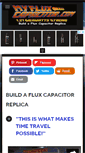 Mobile Screenshot of myfluxcapacitor.com